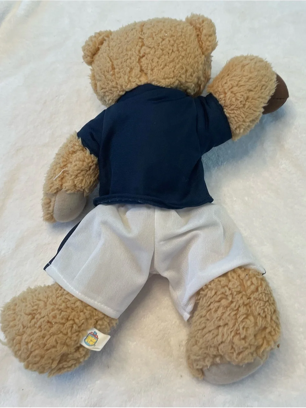 Good Stuff New England Patriots Plush Teddy Bear Football Player. Ages 3 and Up